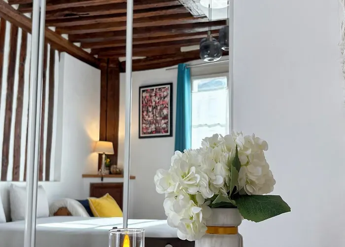 Un Cosy Near Notre Dame 5 باريس