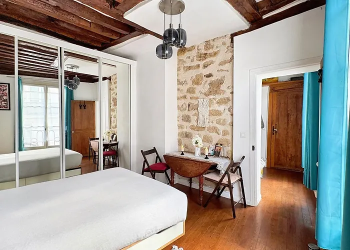 Un Cosy Near Notre Dame 5 شقة باريس