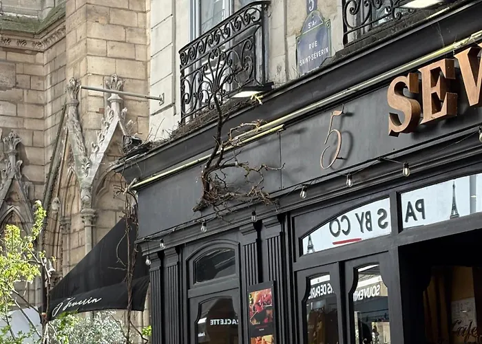شقة Un Cosy Near Notre Dame 5 باريس
